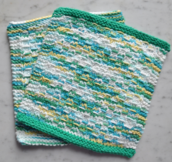 Field Lilies Who knew a dishcloth could be so complicated?!?