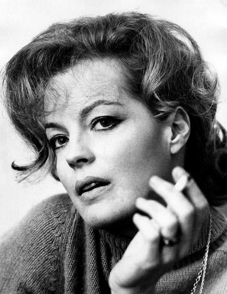 Romy Schneider Bild: Capturing the Essence of an Iconic Actress