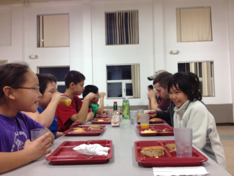 Adventures in Alaska Wrestling in Emmonak