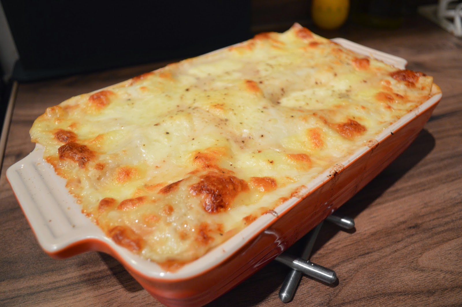 Home made lasagne 