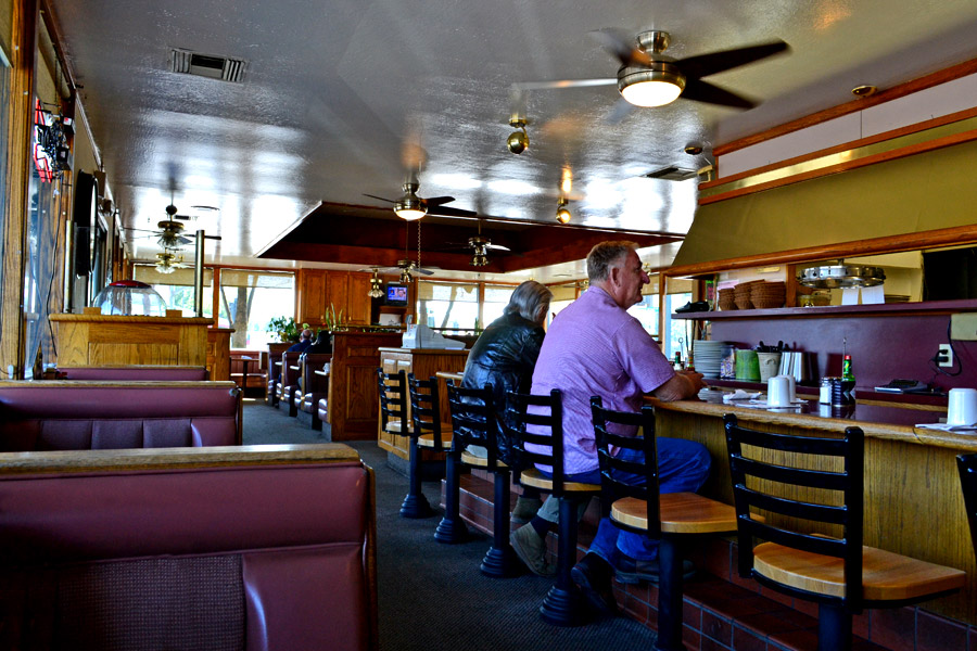 Ett annat San Francisco 10. Pete's Henny Penny Restaurant