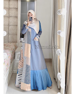 Pakaian Islami - Clarine Dress Only #NunuLolo