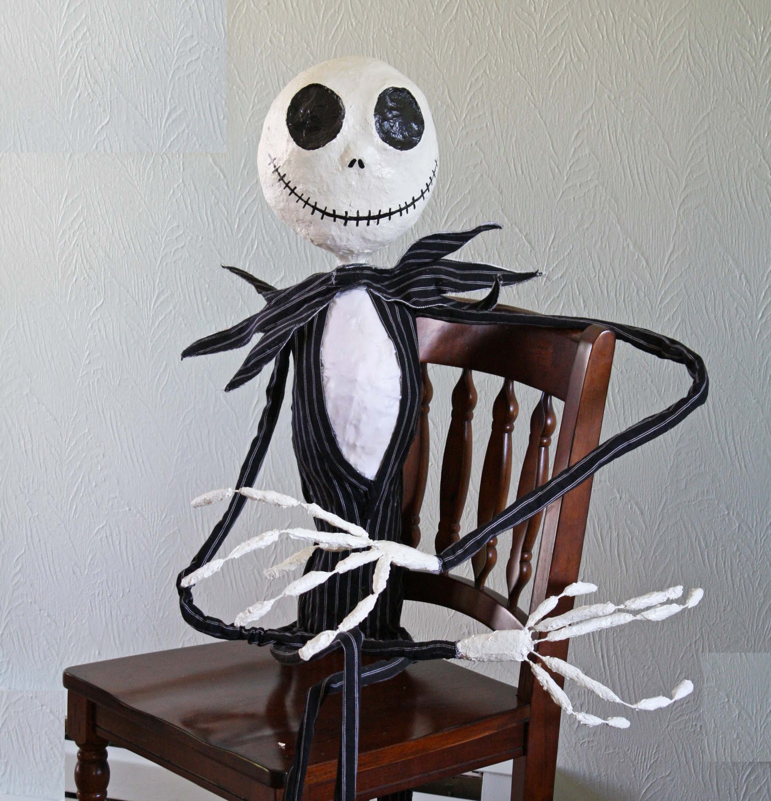 Nightmare Before Christmas Straw Topper Tutorial 
