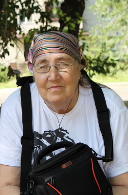 Writer Ganova Ludmila