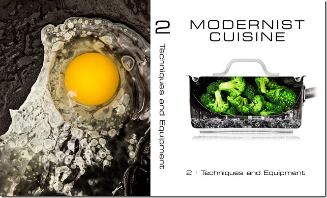 Modernist Cuisine Volume 2 Techniques And Equipment