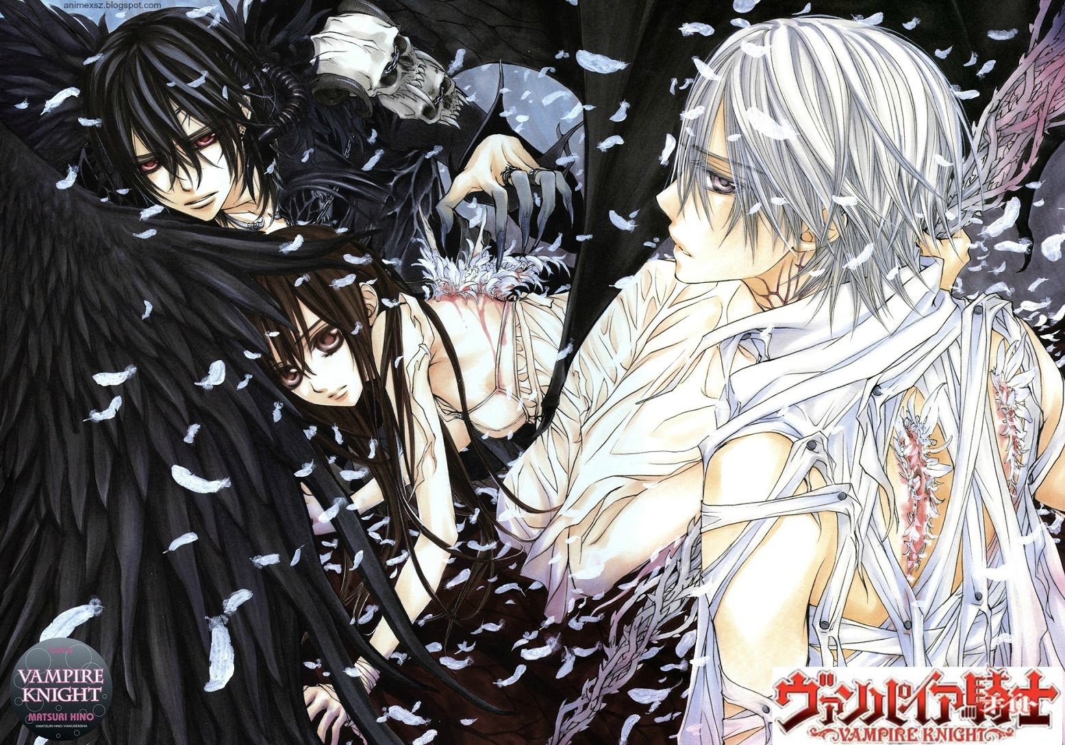 Vampire Knight Episode 01 - ANIMEXSZ