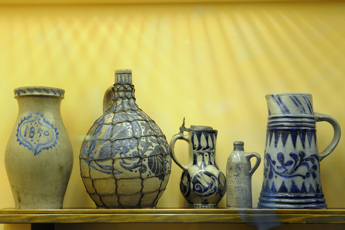 Poterie de Betschdorf au Musée Alsacien de Strasbourg