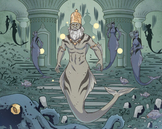 Оаннес – древний бог Шумеров
