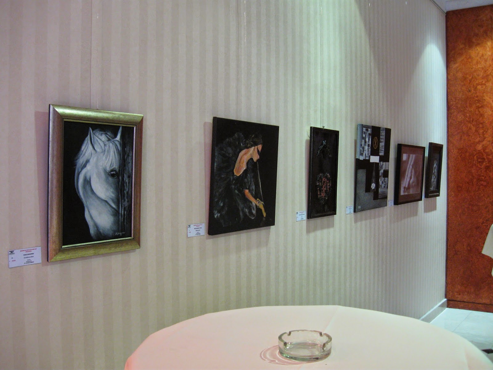 vernisaj expozitie Alb si Negru - Galeria Elite Prof Art la Crowne Plaza Hotel - 17 iulie 2014