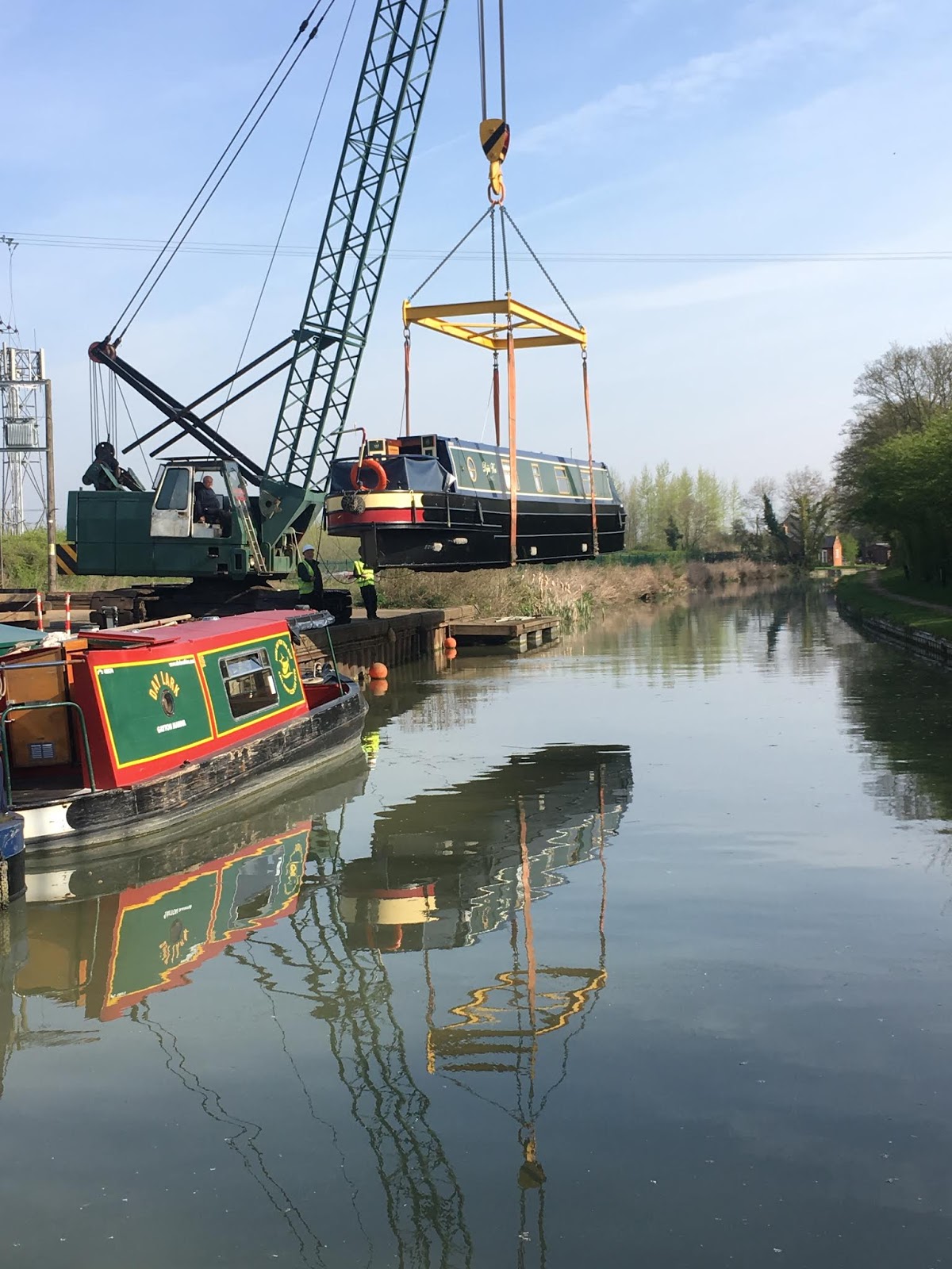 Narrow Boat Albert Northampton