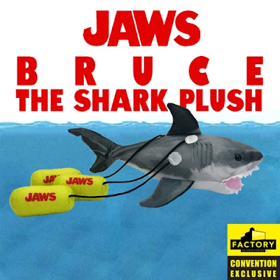 San Diego Comic-Con 2020 Exclusive JAWS Bruce the Shark Plush by Factory Entertainment