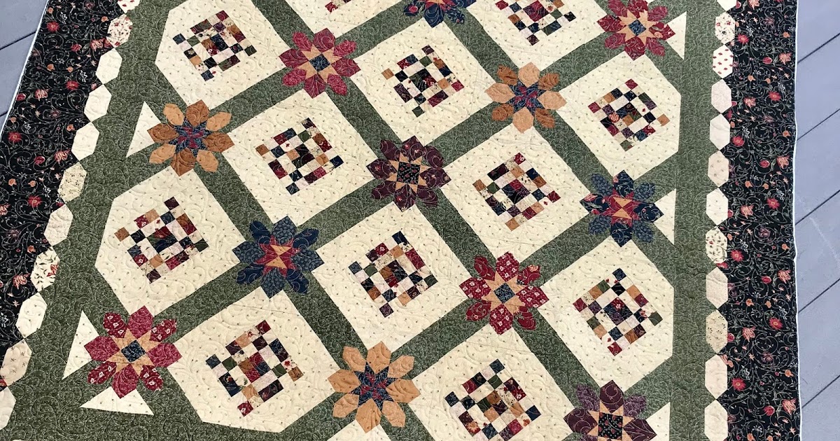 Grace and Peace Quilting 🌻Kansas Troubles🌻