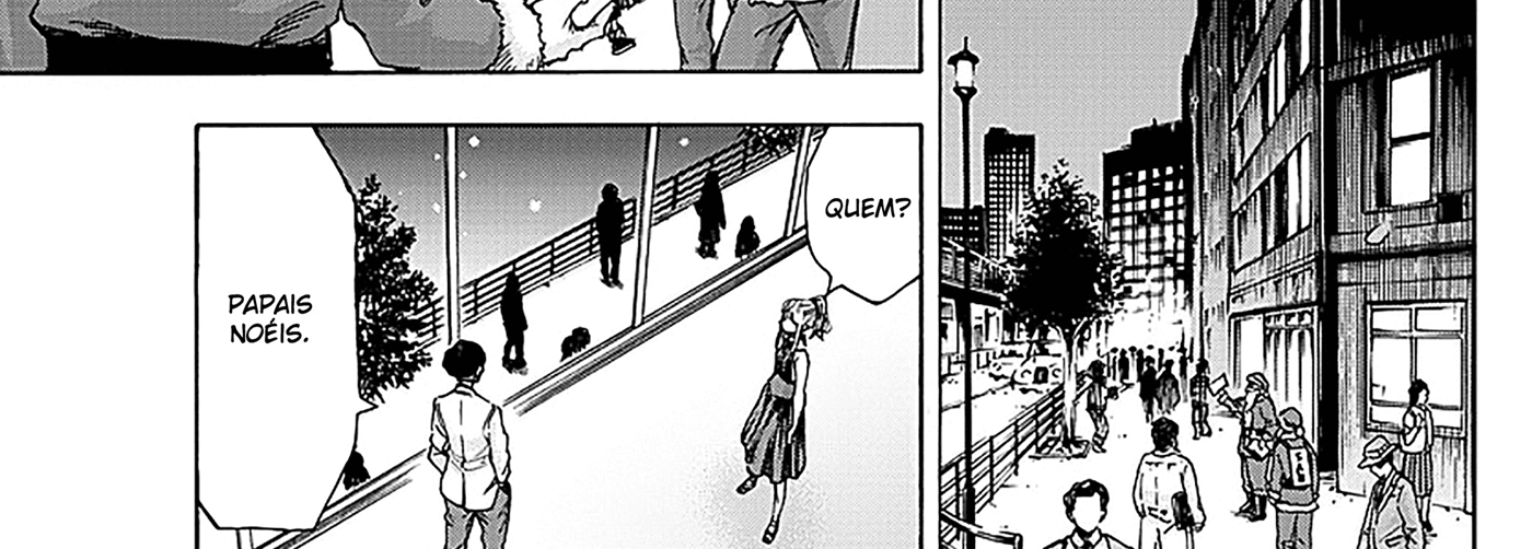 Detective Xeno 54 A Gargalhada do Barão (Parte 3) Mangatrônia