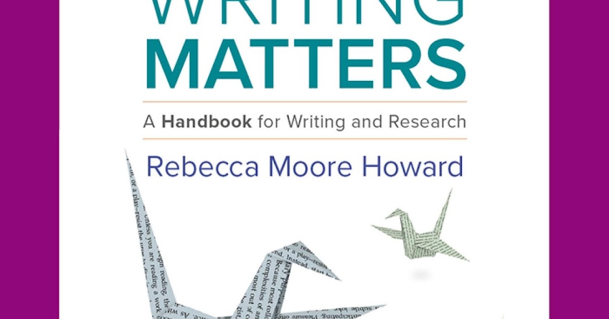 Engineering Library Ebooks Writing Matters A Handbook for Writing and