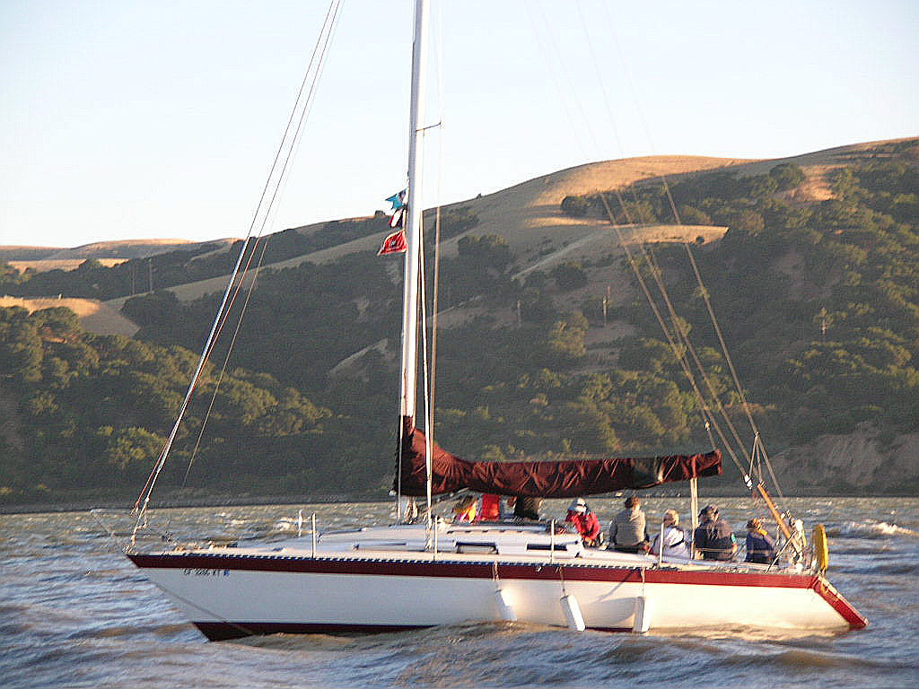 santana 35 sailboat for sale