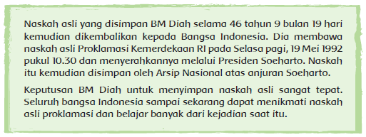 Materi Bahasa Indonesia Kelas VI Tema 2 Subtema 3 - Kata Baku dan Kata