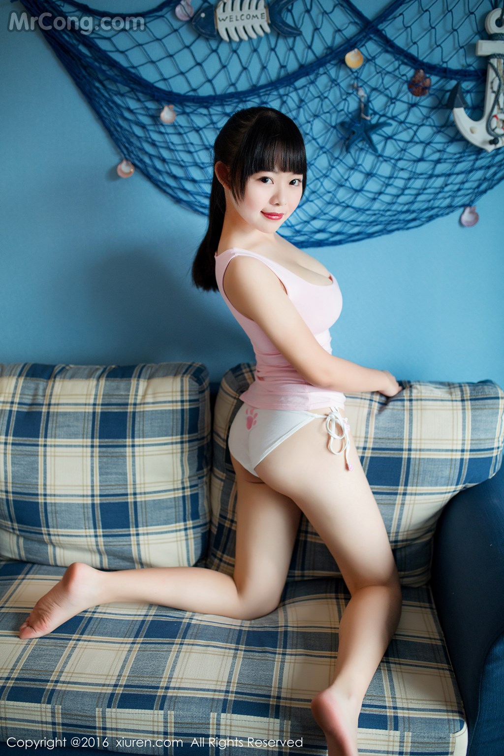 XIUREN No. 68: Model Chi Jian Wan Feng (赤 間 菀 枫) (52 photos)