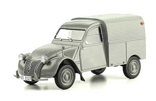 Citroën 2CVs (1957) Citroën 2CVs 1957 coches inolvidables salvat