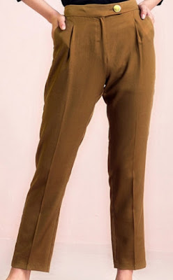 Model celana panjang modis wanita