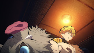 鬼滅の刃アニメ 劇場版 無限列車編 | 我妻善逸 嘴平伊之助 | Demon Slayer Mugen Train