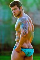 Guys with Sexy Underpants, Sensual and Daring