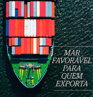 Mar favorável para quem exporta - Grupo Martins em matéria a Revista Forbes Brasil