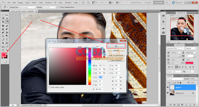 cara mewarnai rambut dengan photoshop cara mewarnai asap rokok warna warni