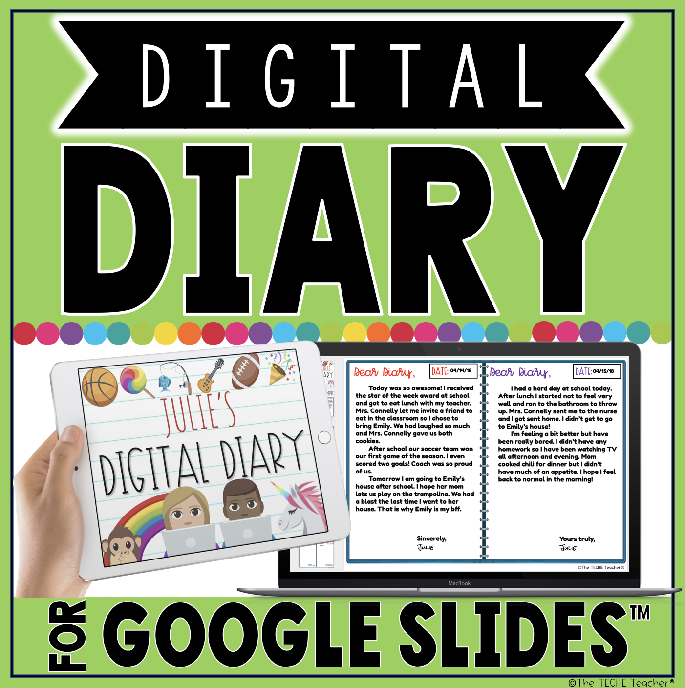 Digital Writing Journals The Techie Teacher®