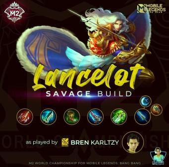 Savage Build Lancelot Tersakit di M2 Mobile Legend Savage Build Lancelot Tersakit di M2 Mobile Legend