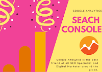 google analytics and search console
