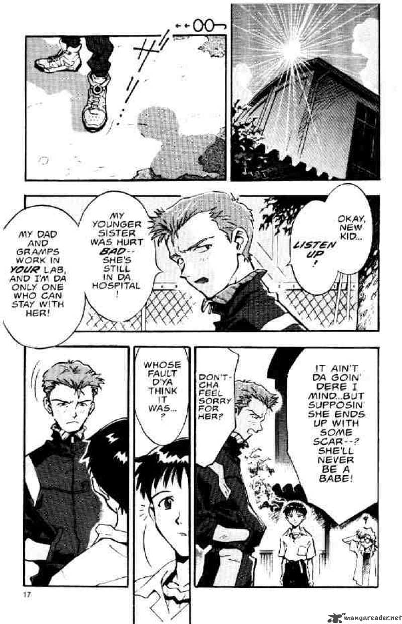 Neon Genesis Evangelion chapter 7 page 17