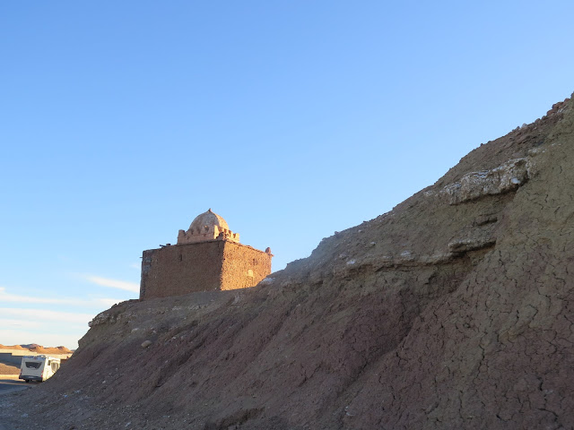 Paisaje cercano a la Kasbah Aid Ben Haddou