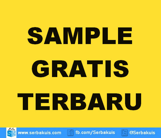 Dapatkan Sample Gratis dari Brand Ternama di Indonesia Dapatkan Sample Gratis dari Brand Ternama di Indonesia