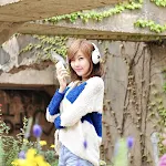 Choi Byul-I – Blue And White Sweater [Part 2] Foto 15