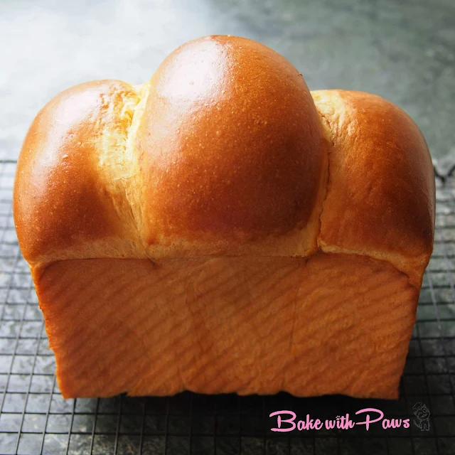 Orange Sweet Potato Bread