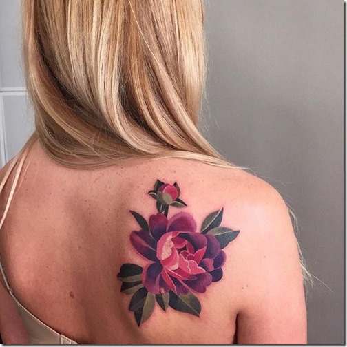 Tatuagens femininas para as costas Tatuagens femininas para as costas