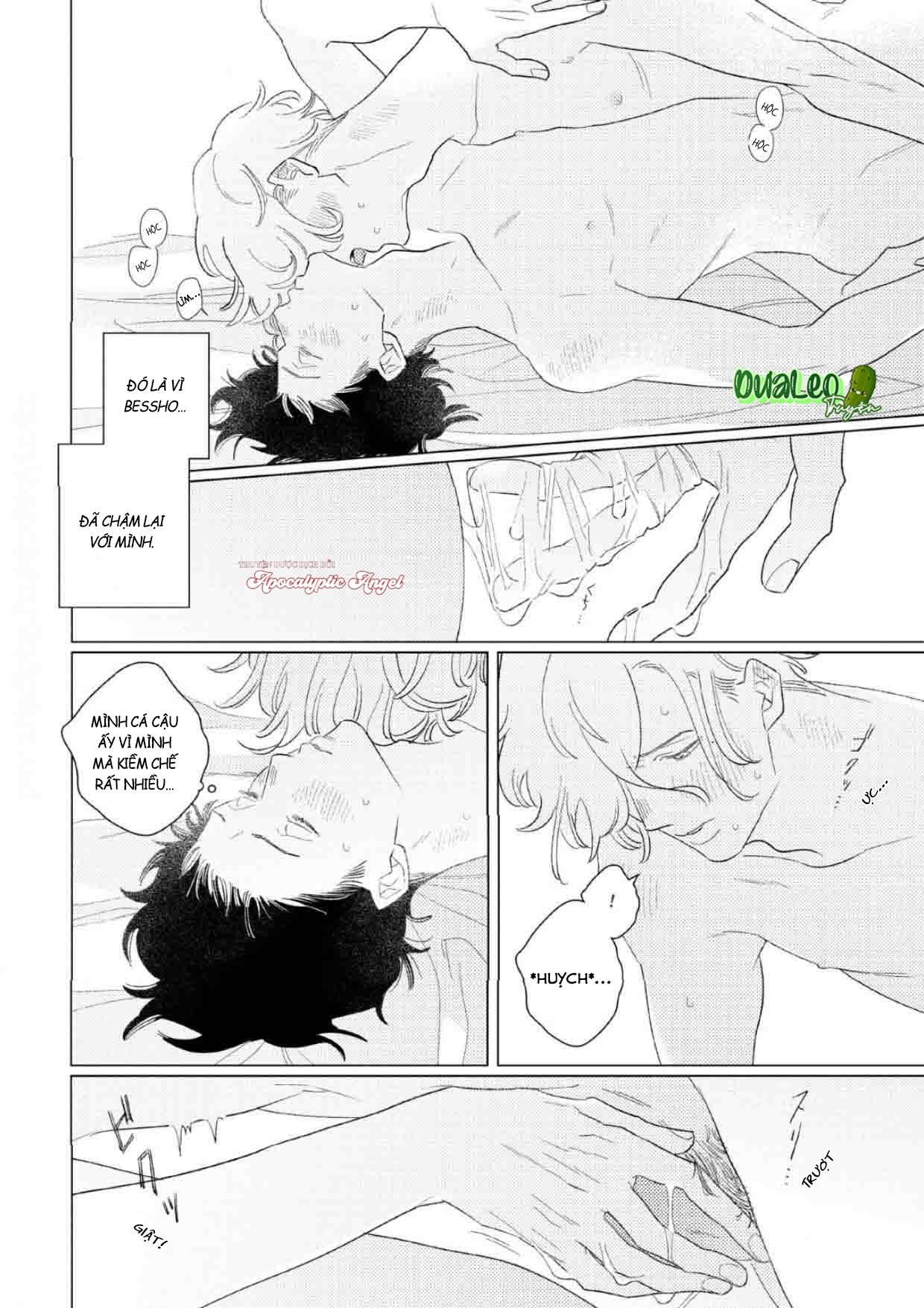 Đọc truyện Liên Kết Và Rung Động - Chapter 4