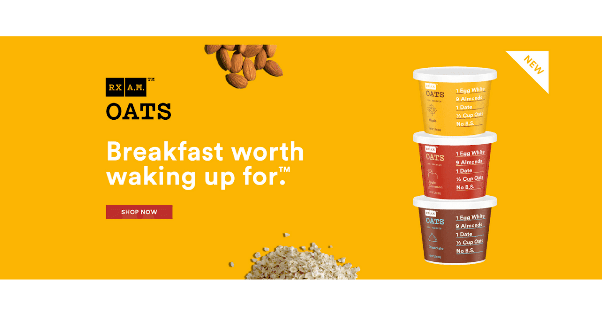 The Supp Plug New RX A.M. Oats (Protein Oatmeal) from the Company