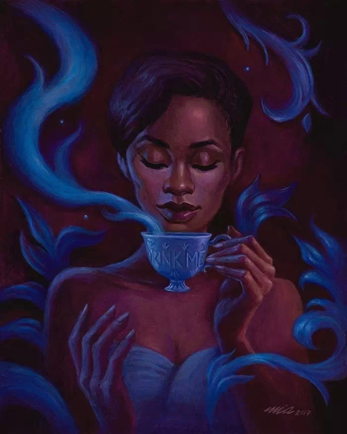 Равновесие между тьмой и светом. Mia Araujo