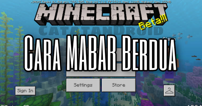 Cara Mabar Minecraft PE Secara Multiplayer Cara Mabar Minecraft PE Secara Multiplayer