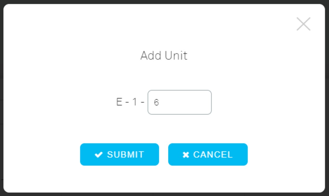 [iNEIGHBOUR ADMIN GUIDE] How to add a unit number / remove a unit