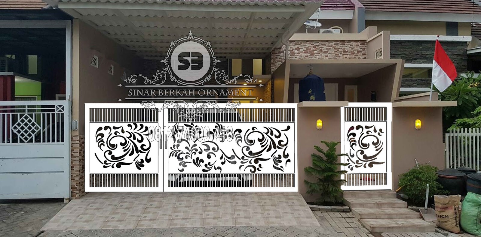 iPagari Rumah Dari Plat iBesii Dekorhom iPagari Rumah Dari Plat iBesii Dekorhom