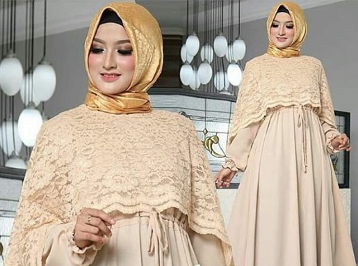 Gamis Pengantin Sederhana 