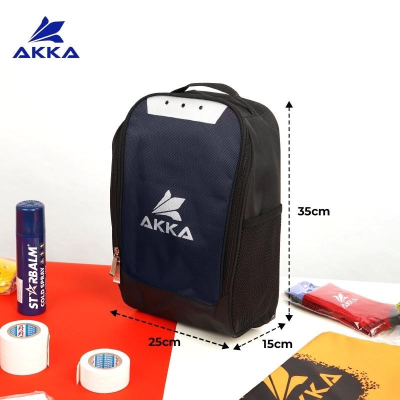 Túi Đựng Giày Akka Nhiều Màu, Kiểu Dáng Năng Động, Chống Nước – Đựng Giày Đá Bóng, Thể Thao, Du Lịch
