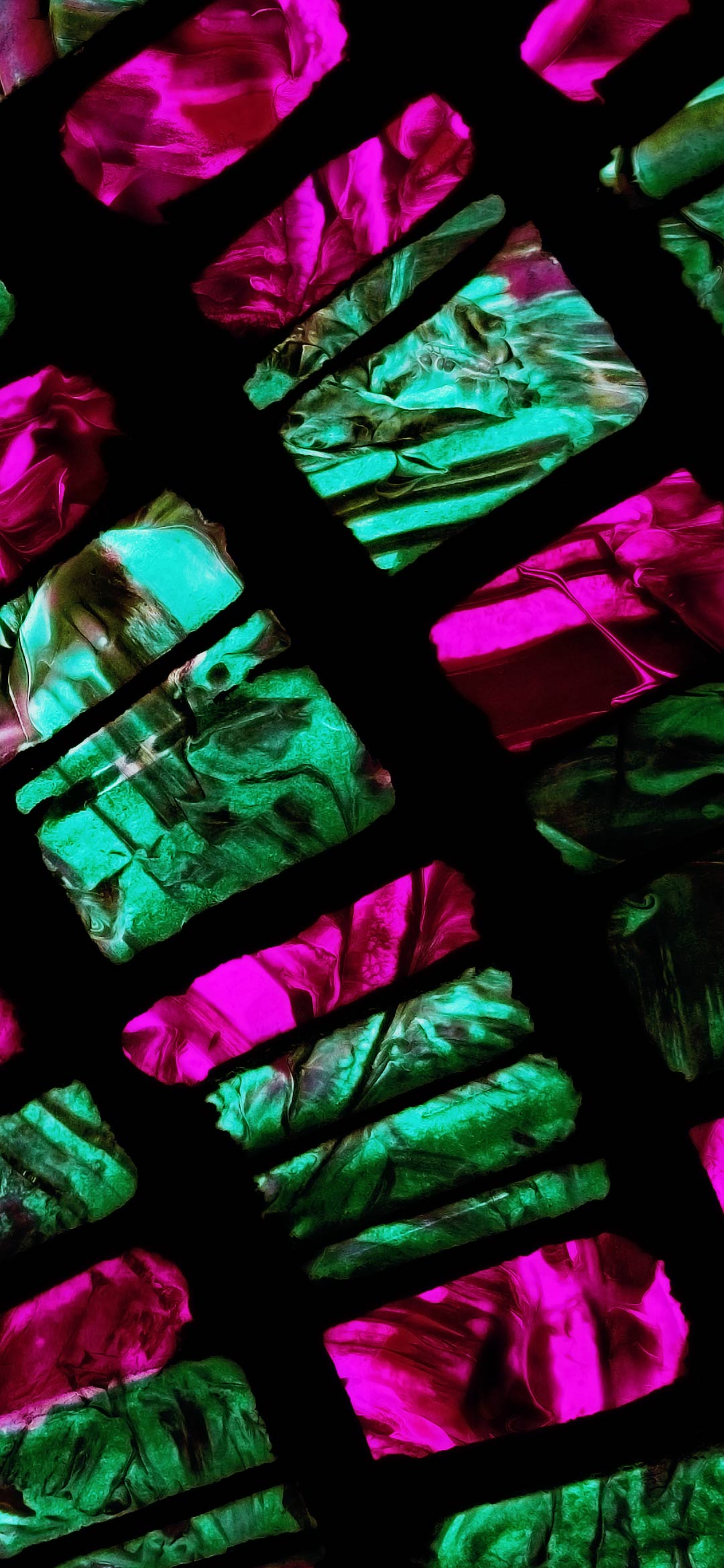 green-and-violet-glass-stones-wallpaper