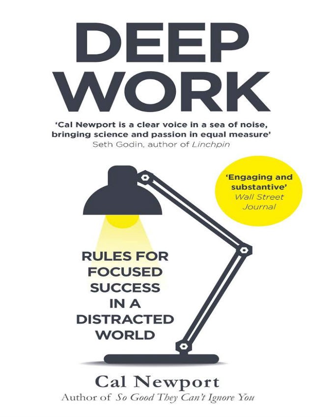 25 Deep Lessons from the book "Deep Work" by Cal Newport Elevate Your