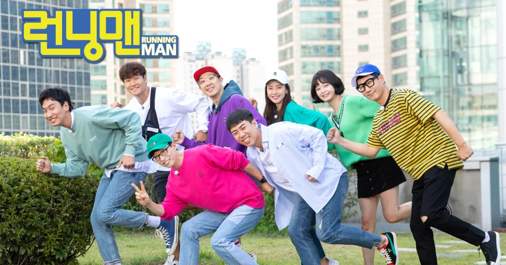 Running Man Episode 525 BLΛƆKPIИK In Your Area!