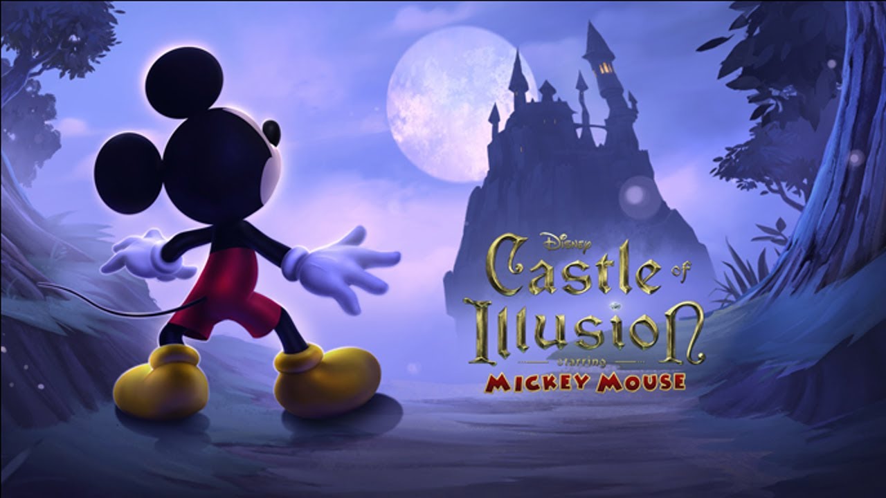 Castle of Illusion apk + obb REVIEW DAN DOWNLOAD GAME ANDROID