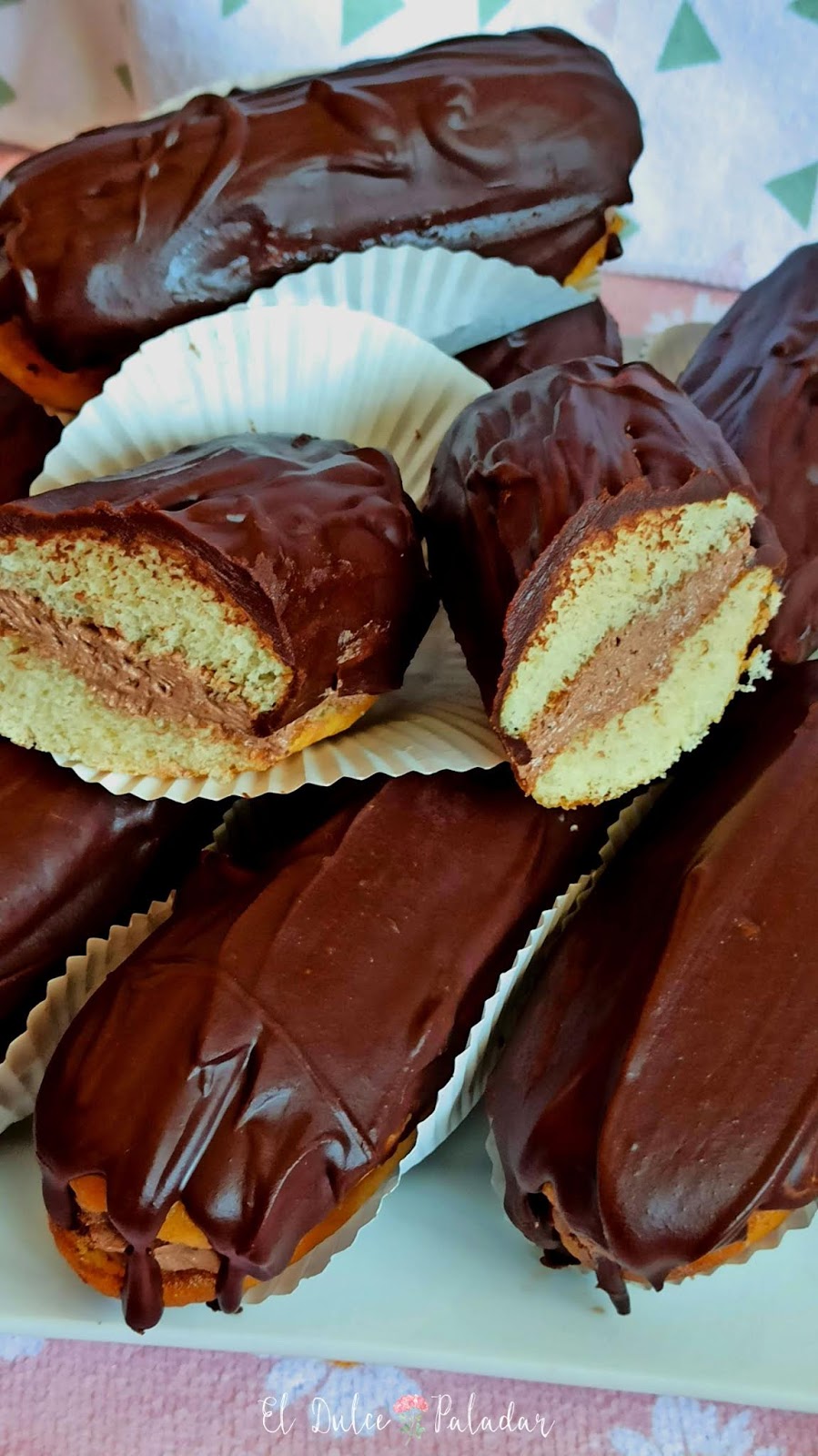 Pastelitos de trufa y chocolate sin horno #debalcónabalcón - El dulce  paladar