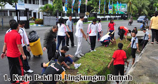 Kerja Bakti Di Lingkungan Rumah merupakan salah satu kegiatan unik yang rutin dilakukan saat hari Kemerdekaan